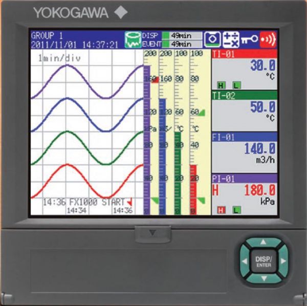 FX1004無(wú)紙記錄儀